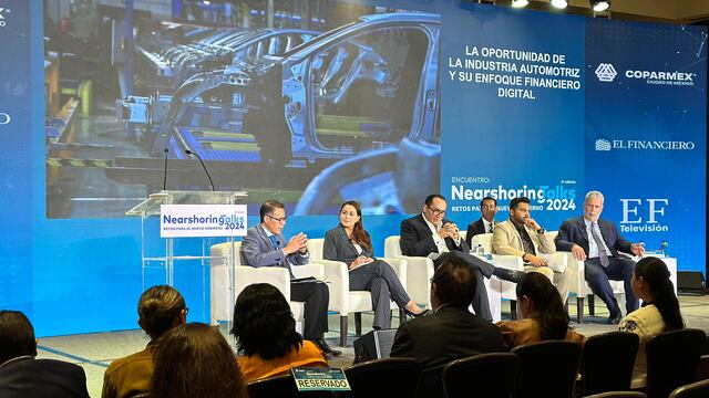 Tere Jiménez participa en Encuentro Nacional sobre nearshoring e industria automotriz
