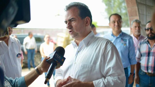 Pepe Yunes, candidato a la gubernatura de Veracruz