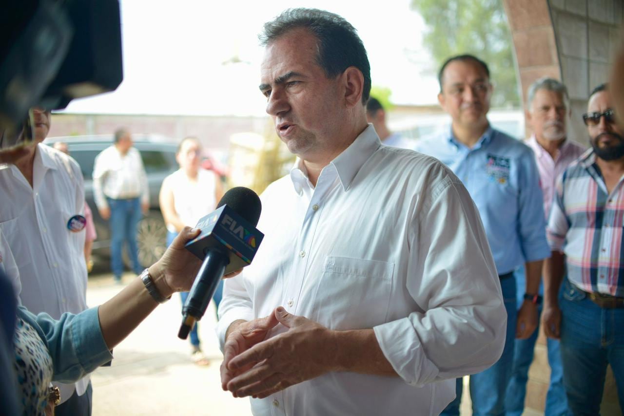 Pepe Yunes, candidato a la gubernatura de Veracruz