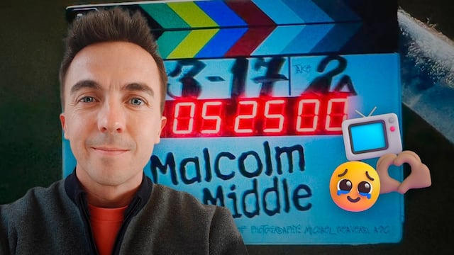 Malcolm el de en medio terminó de grabar su nueva temporada, según dijo Frankie Muniz