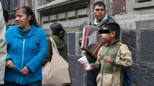 Trabajo infantil. Imagen ilustrativa.