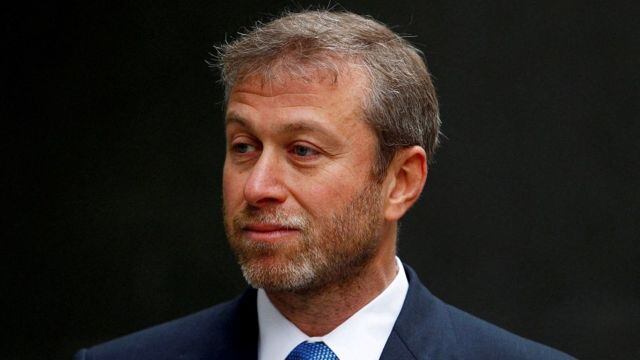 Román Abramóvich, oligarca ruso