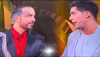 Apio Quijano y Mauricio Garza sí se reconciliaron y hasta hubo abrazo en vivo.