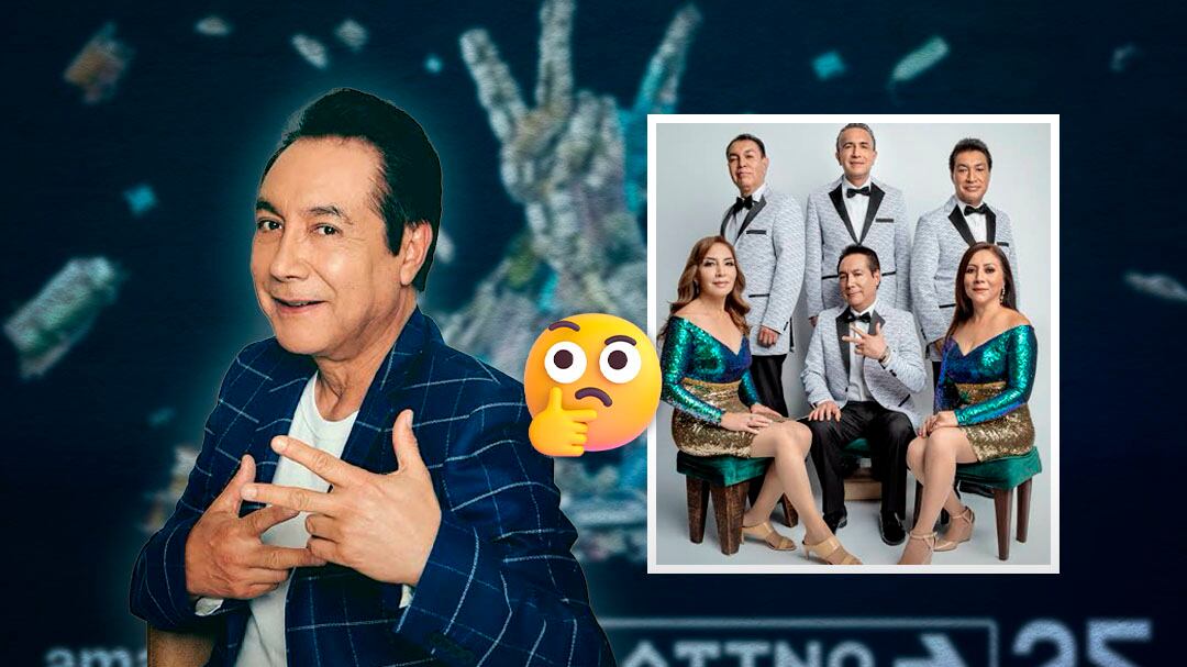 ¿Los Ángeles Azules se separan? ‘El Doc’ Elias Mejía estaría distanciado de sus hermanos previo a su show en el Vive Latino 2025
