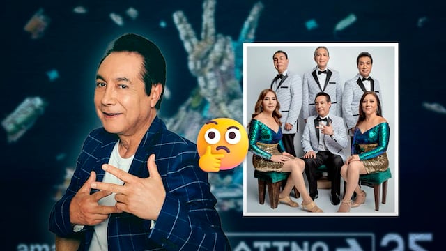 ¿Los Ángeles Azules se separan? Aseguran que hay un distanciamiento con 'El Doc' Elías Mejía