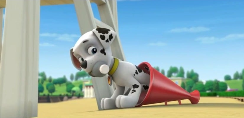 Marshall de Paw Patrol es un dálmata