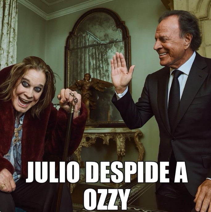 Memes despiden a Ozzy Osbourne, el legendario líder de Black Sabbath