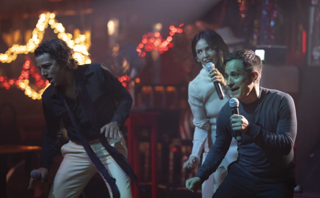 ‘La Máquina’, la nueva serie de Eiza González con Gael García y Diego Luna