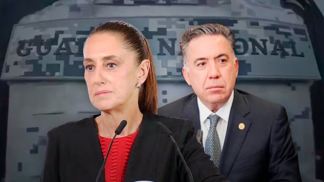 Claudia Sheinbaum desconoce si Enrique Inzunza solicitó protección de la Guardia Nacional