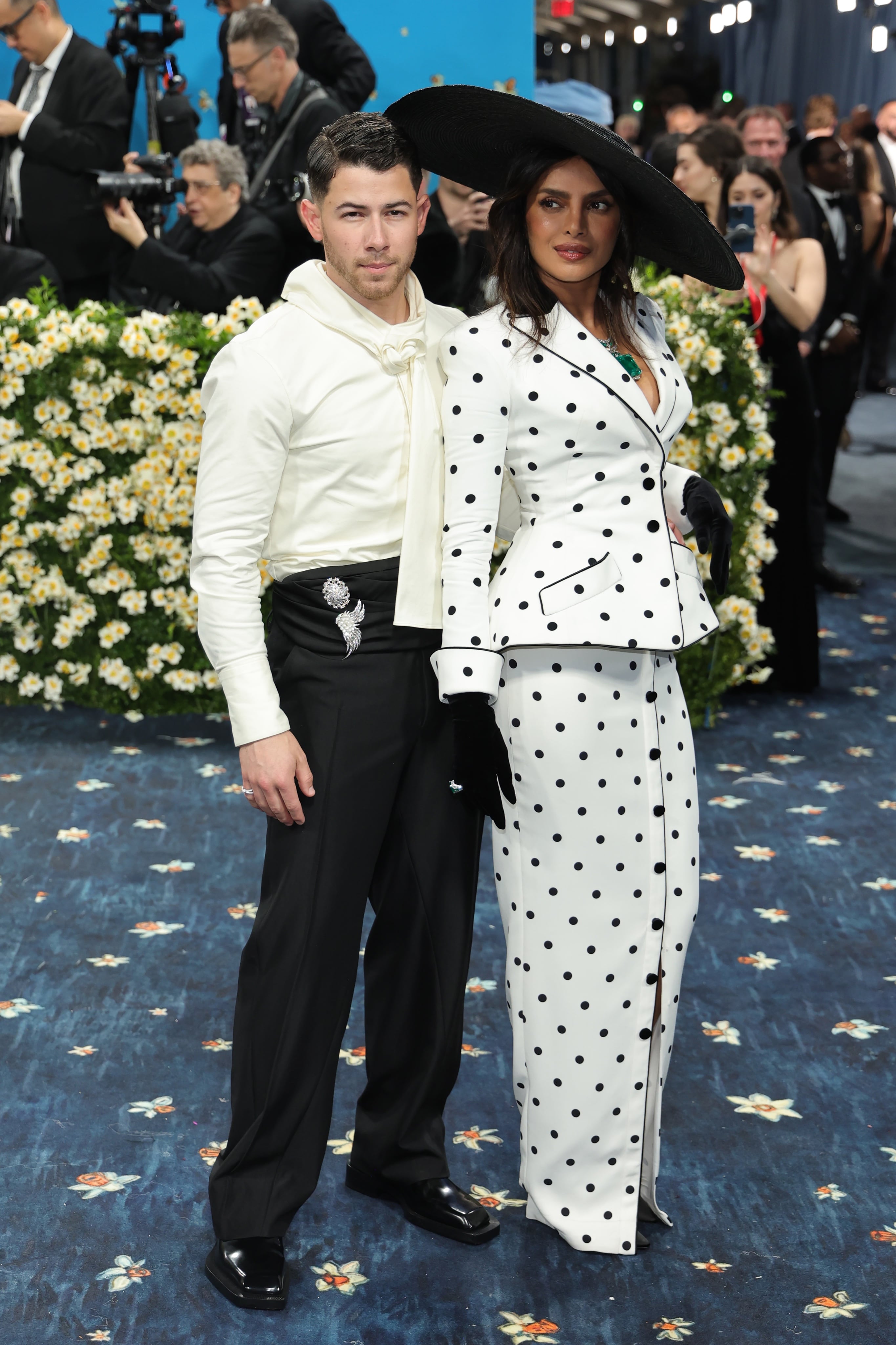 Nick Jonas en la Met Gala 2025