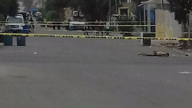 Beto Cervantes, muerto