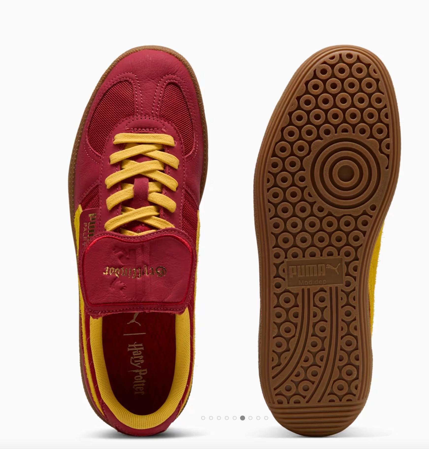 Harry Potter x Puma: Precio, dónde conseguir y cómo se ve toda la colección además de los Palermo