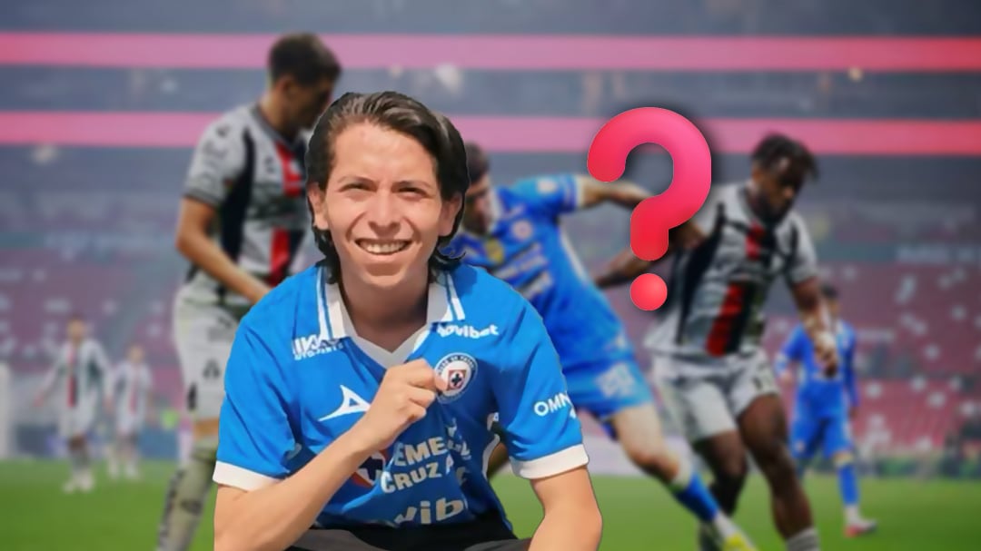 ¿Sacaron a Santiago Domínguez del Estadio Banorte? Esto pasó durante el Cruz Azul vs Santos