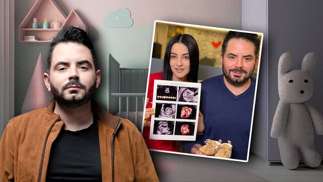 José Eduardo Derbez y su novia Paola Dalay anuncian embarazo y la espera de su primer hijo