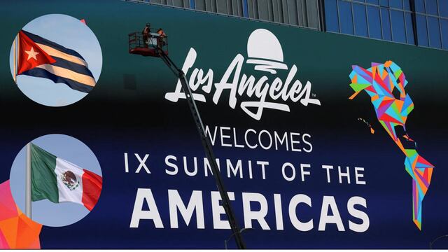 México y Cuba, Cumbre de las Américas 2022