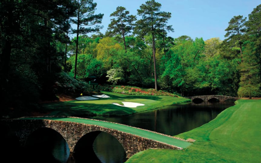 Nacional de Augusta, campo de golf