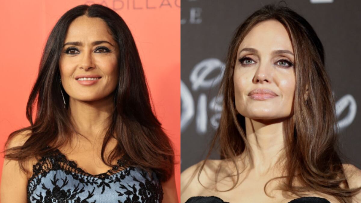 Exhiben a Salma Hayek y Angelina Jolie con video en helicóptero del gobierno de Veracruz