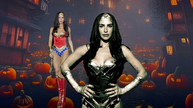 Bárbara de Regil dice que se disfrazó de ‘ella misma’ para Halloween