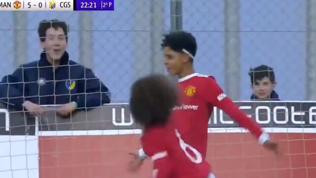 Cristiano Ronaldo Jr. (Foto: Captura de video)