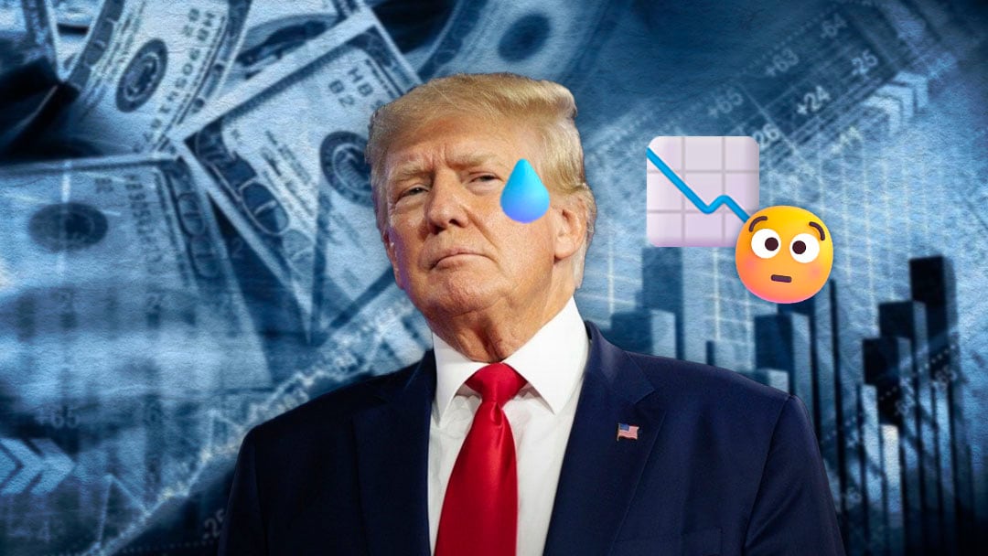 Donald Trump evade pronosticar si Estados Unidos enfrentará una recesión por los aranceles