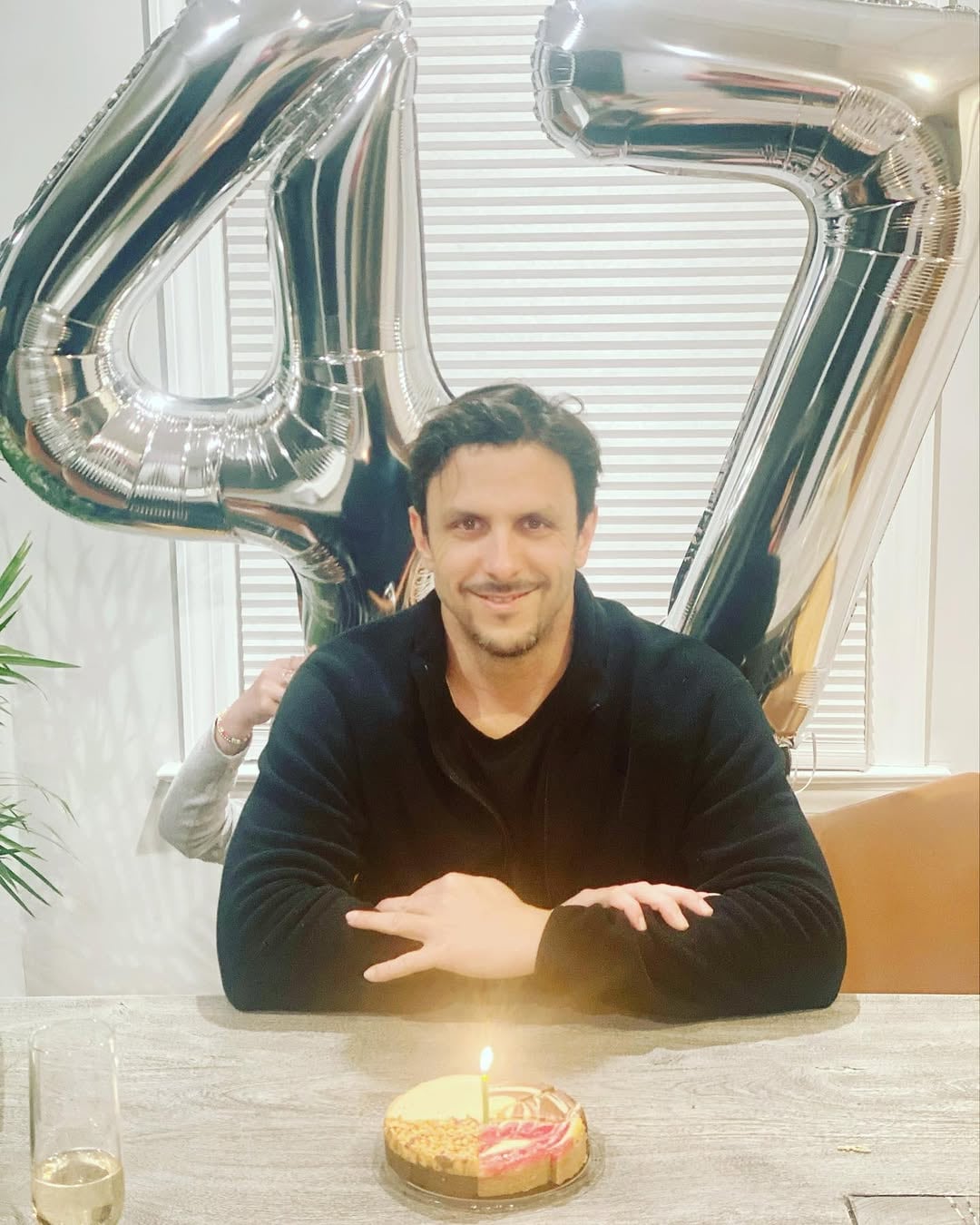 Jorge Safar, esposo de Patricia Fuenmayor.