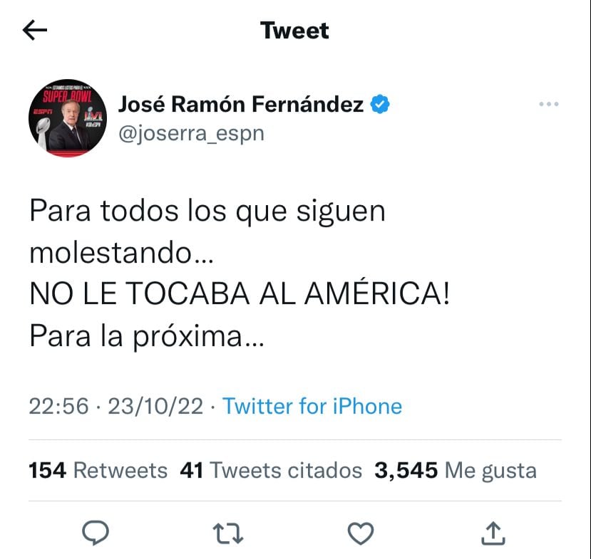 José Ramón Fernández.
