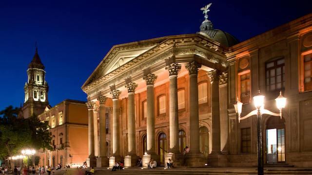 Imagen de archivo de la capital de SLP.