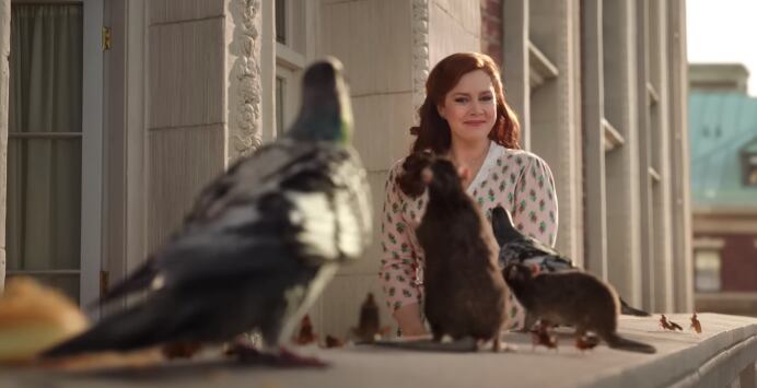 Desencantada, película de Disney protagonizada por Amy Adams