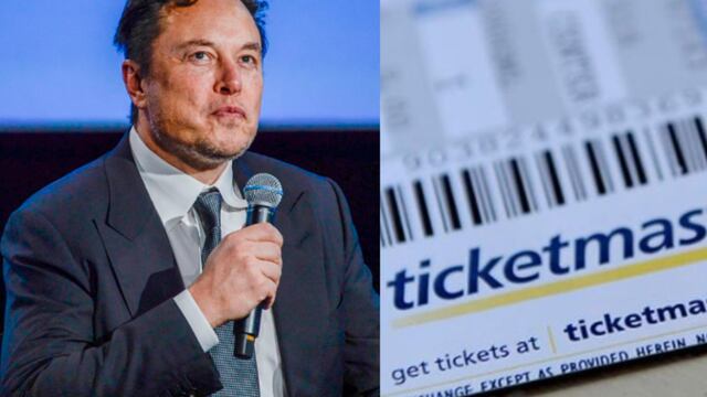 Elon Musk y Ticketmaster