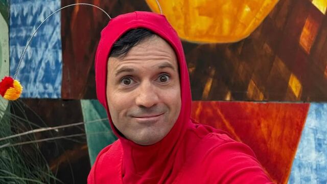 Pablo Cruz Guerrero interpretó a Roberto Gómez Bolaños en su serie