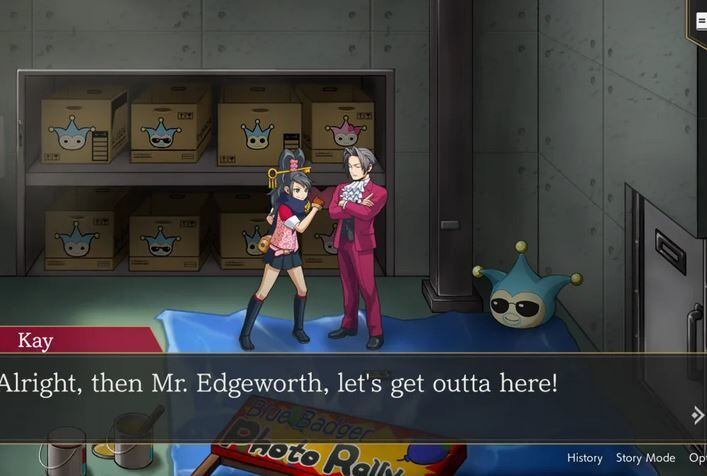 Ace Attorney Investigations Collection