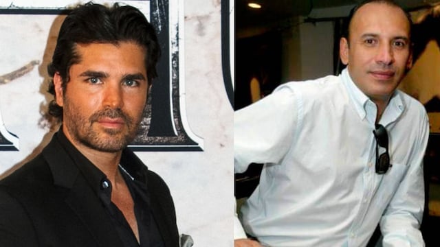 Eduardo Verástegui y Antonio Berumen.