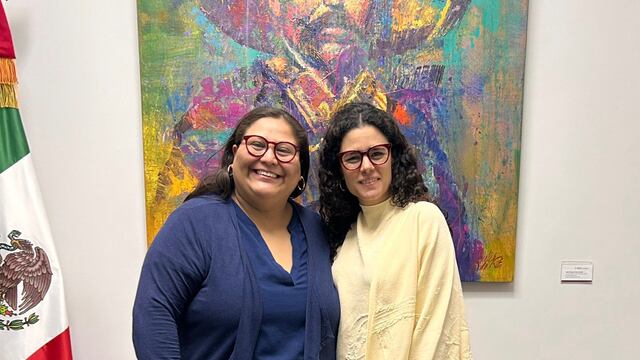 Citlalli Hernández reitera apoyo a Luisa María Alcalde