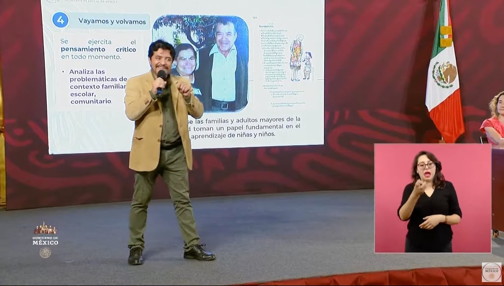 Libros de la SEP, en vivo: Conferencia vespertina de hoy martes 15 de agosto. Contenidos, matemáticas, nuevo Atlas de México