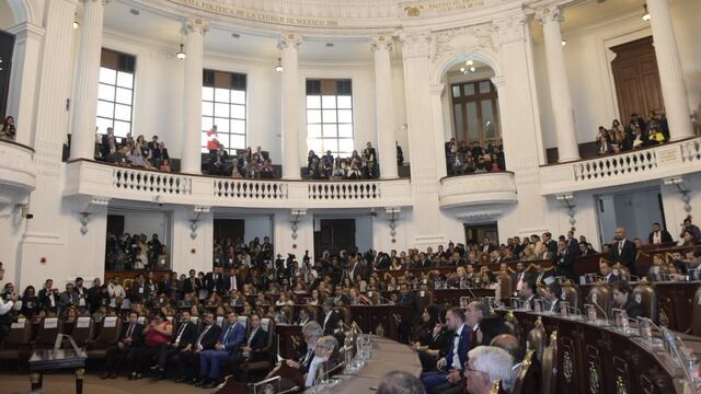 Instalación Congreso de la Ciudad de México