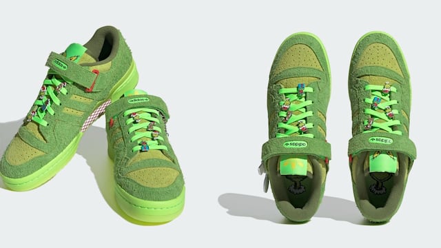 Tenis ‘Forum Low El Grinch’ de Adidas