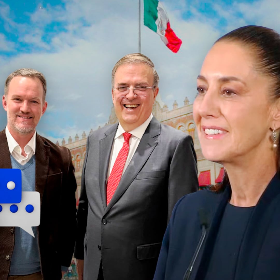 Jamieson Greer llega a Palacio Nacional con Marcelo Ebrard para ver a Claudia Sheinbaum