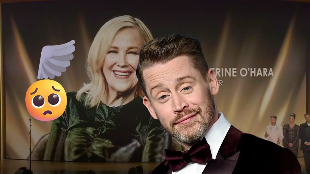 “Era nuestra mamá”: el homenaje de Macaulay Culkin a Catherine O’Hara en los Emmy 2026