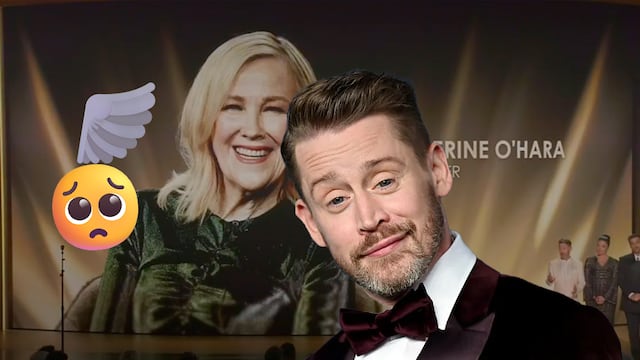 Macaulay Culkin recuerda a Catherine O’Hara en los Emmy 2026