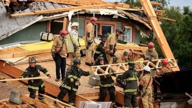 Se registra nuevo derrumbe en Washington DC, Estados Unidos