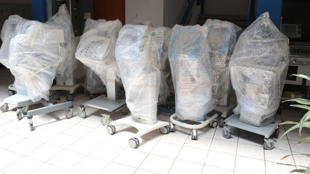 Respiradores contra el Covid-19.