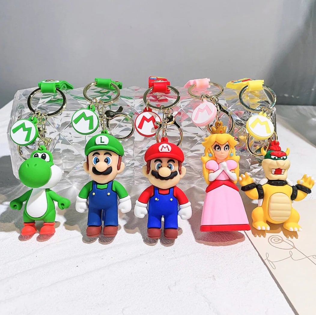 11 juguetes de Mario Bros que puedes comprar en AliExpress