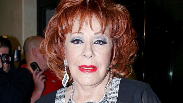 Silvia Pinal, actriz.