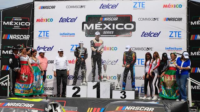 La serie Nascar en Puebla
