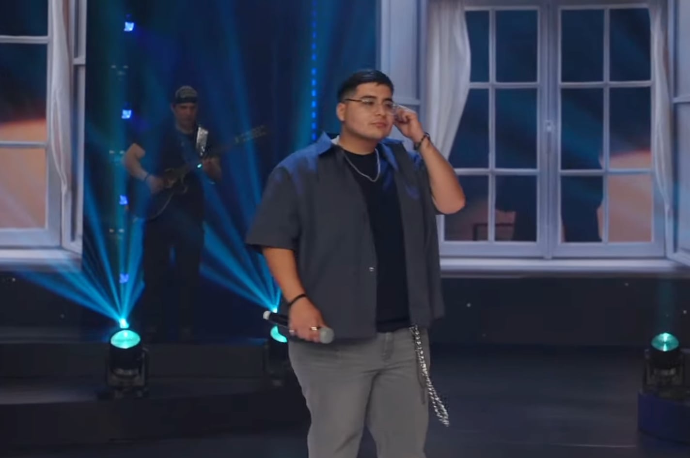 Isaías González, México Canta segunda semifinal