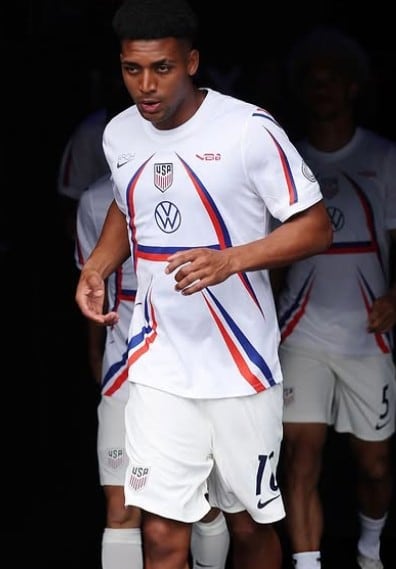 Alex Freeman, futbolista de Estados Unidos