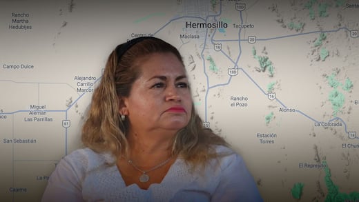 El lugar donde Ceci Flores halló a su hijo