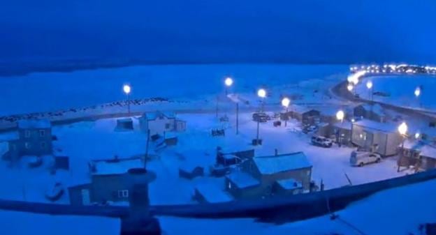 Utqiagvik, Alaska.