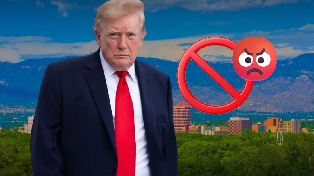 Nuevo México rechaza propuesta de Trump para cambiar su nombre a Nueva América