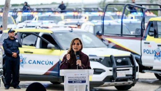 Mara Lezama fortalece la seguridad en Cancún con equipamiento de alta tecnología